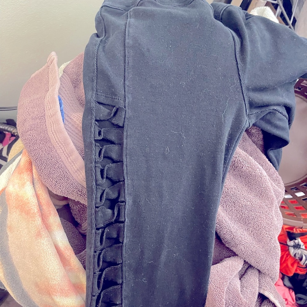 Citizens of Humanity black cutout leggings